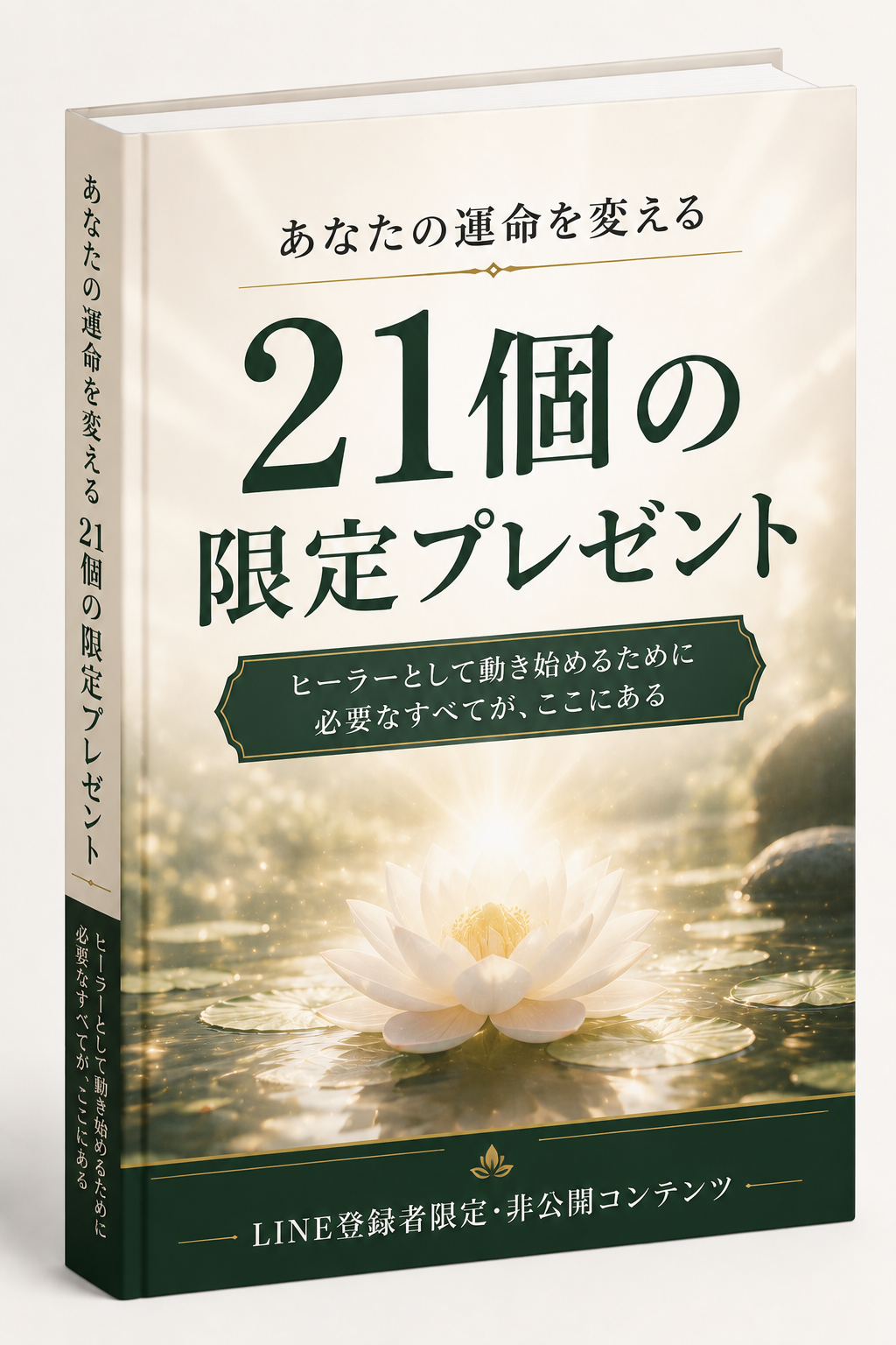 21個の限定プレゼント